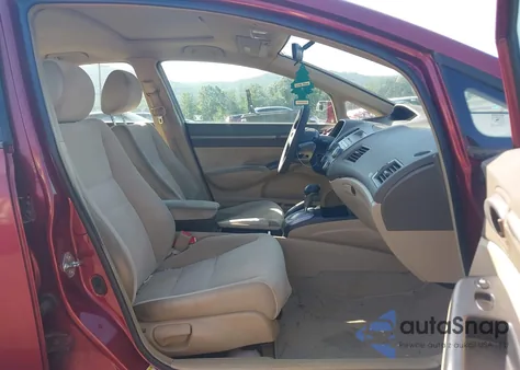 2007 Honda Civic Ex from USA, damaged, VIN 2HGFA16867H508202